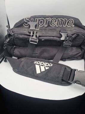 Black Crossbody Belt Bag